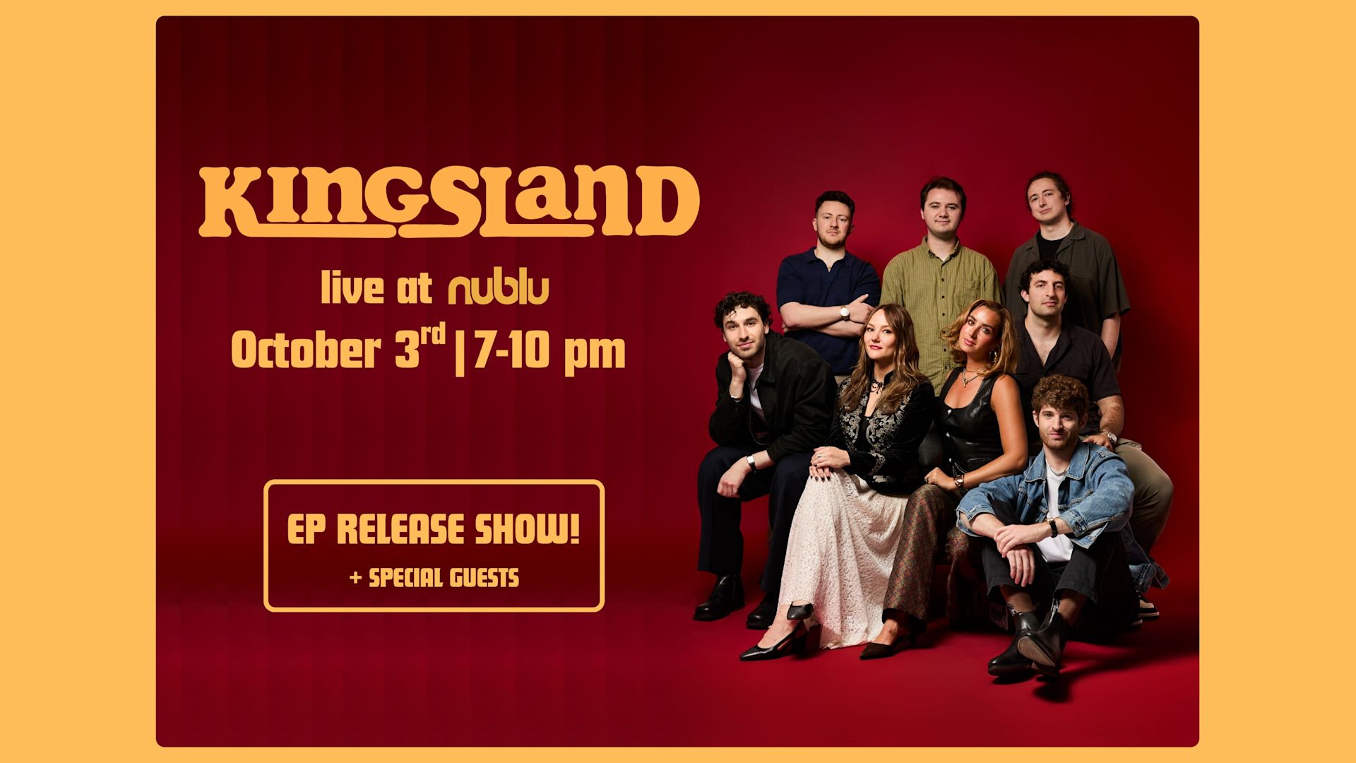 Kingsland Cover