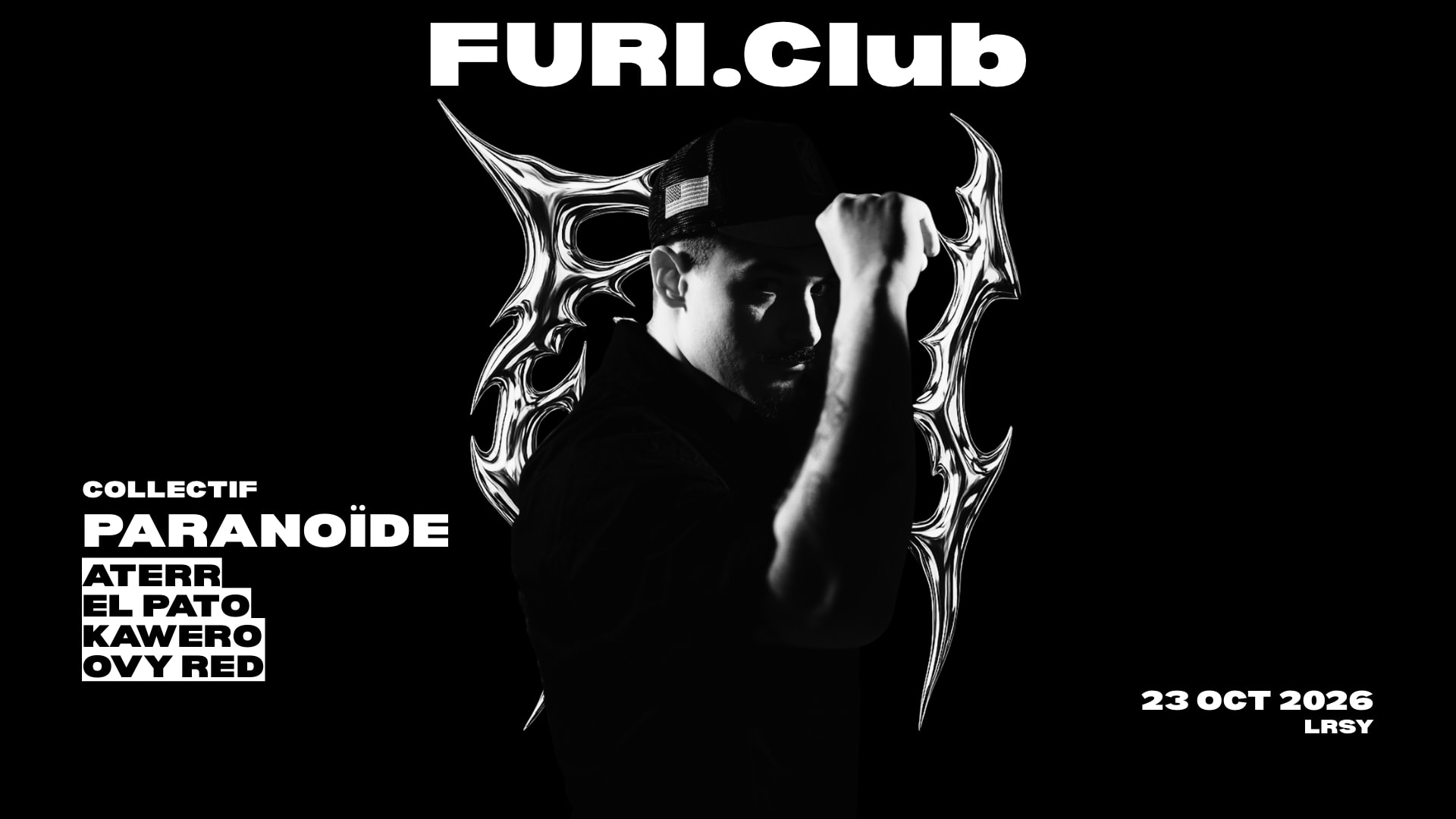 Furi Présente - Paranoïde _ Ovy Red & More Cover