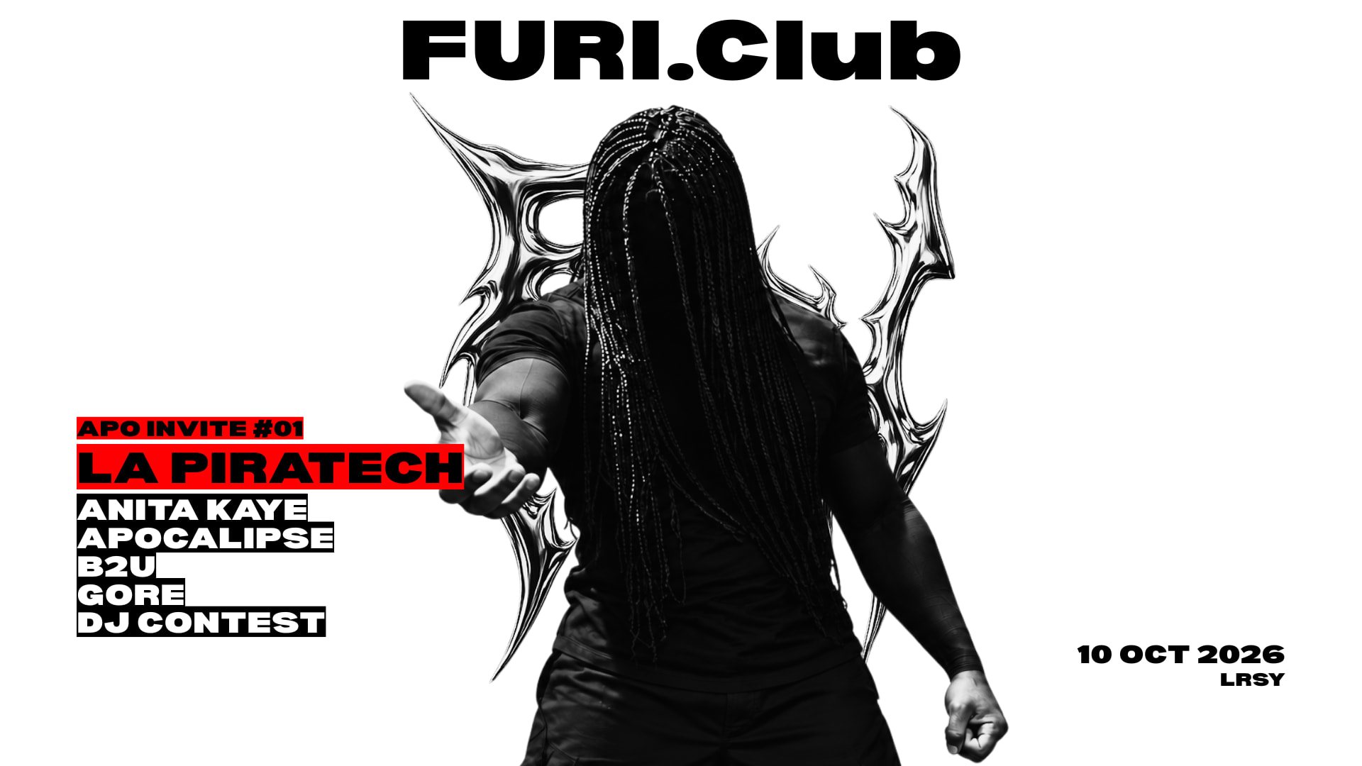 Furi Présente - La Piratech _ Apo Invite #01 Cover