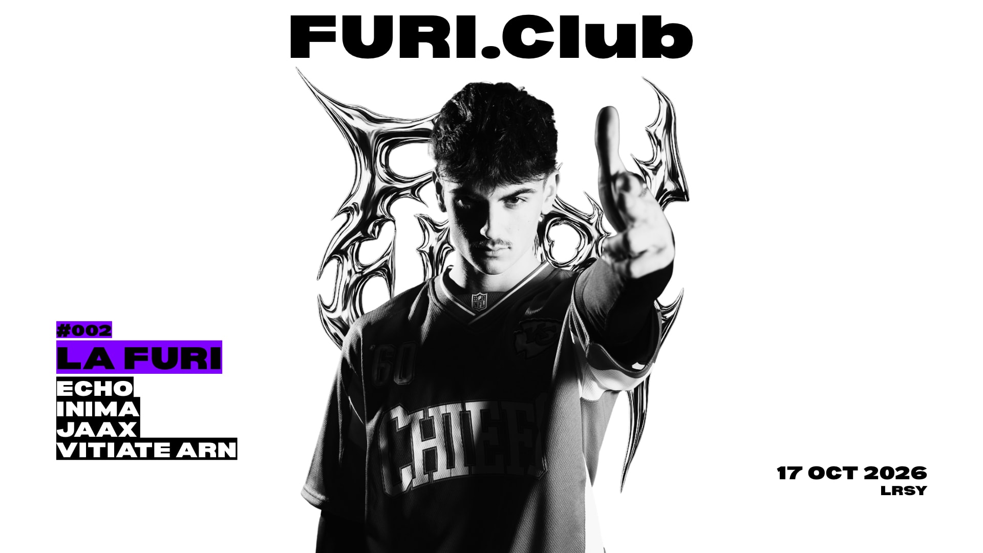 Furi Présente - La Furi _ #002 Jaax & More Cover