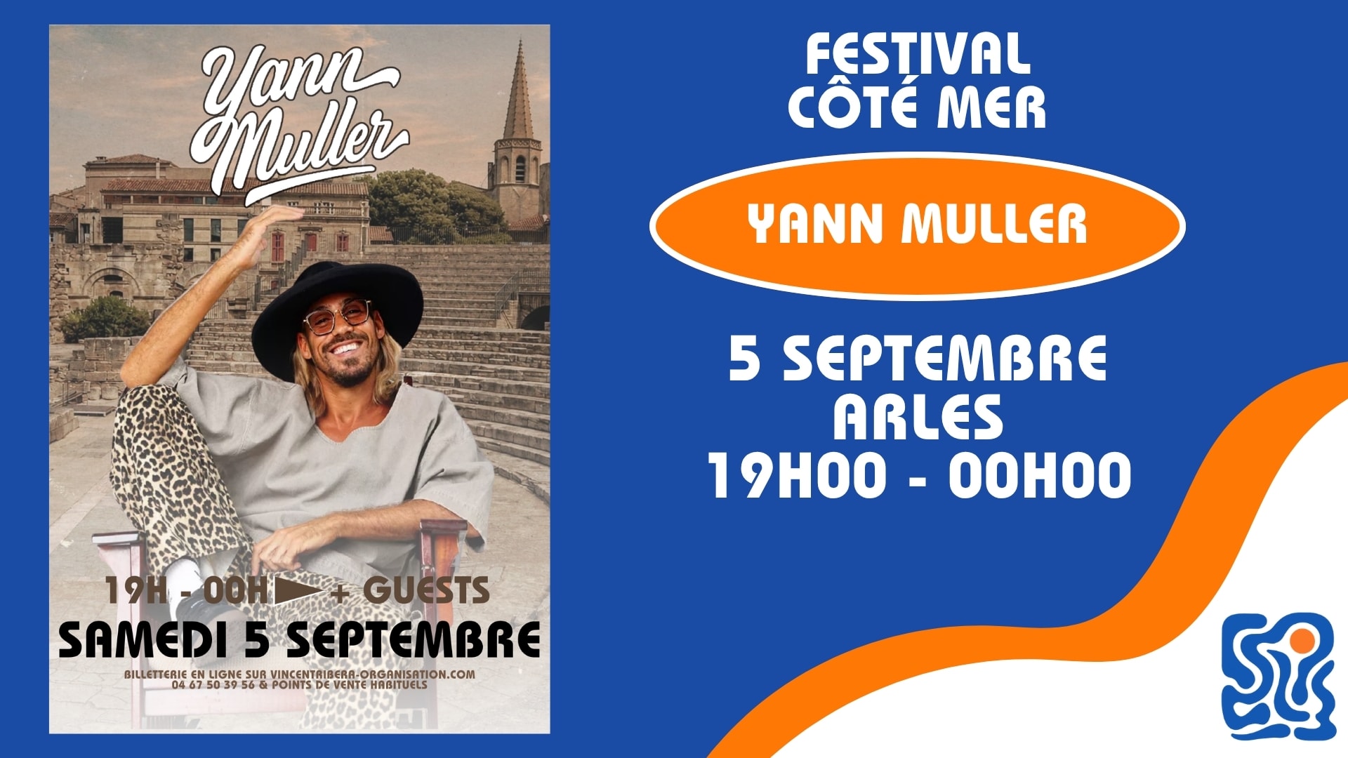 Festival Cote Mer - Yann Muller Cover