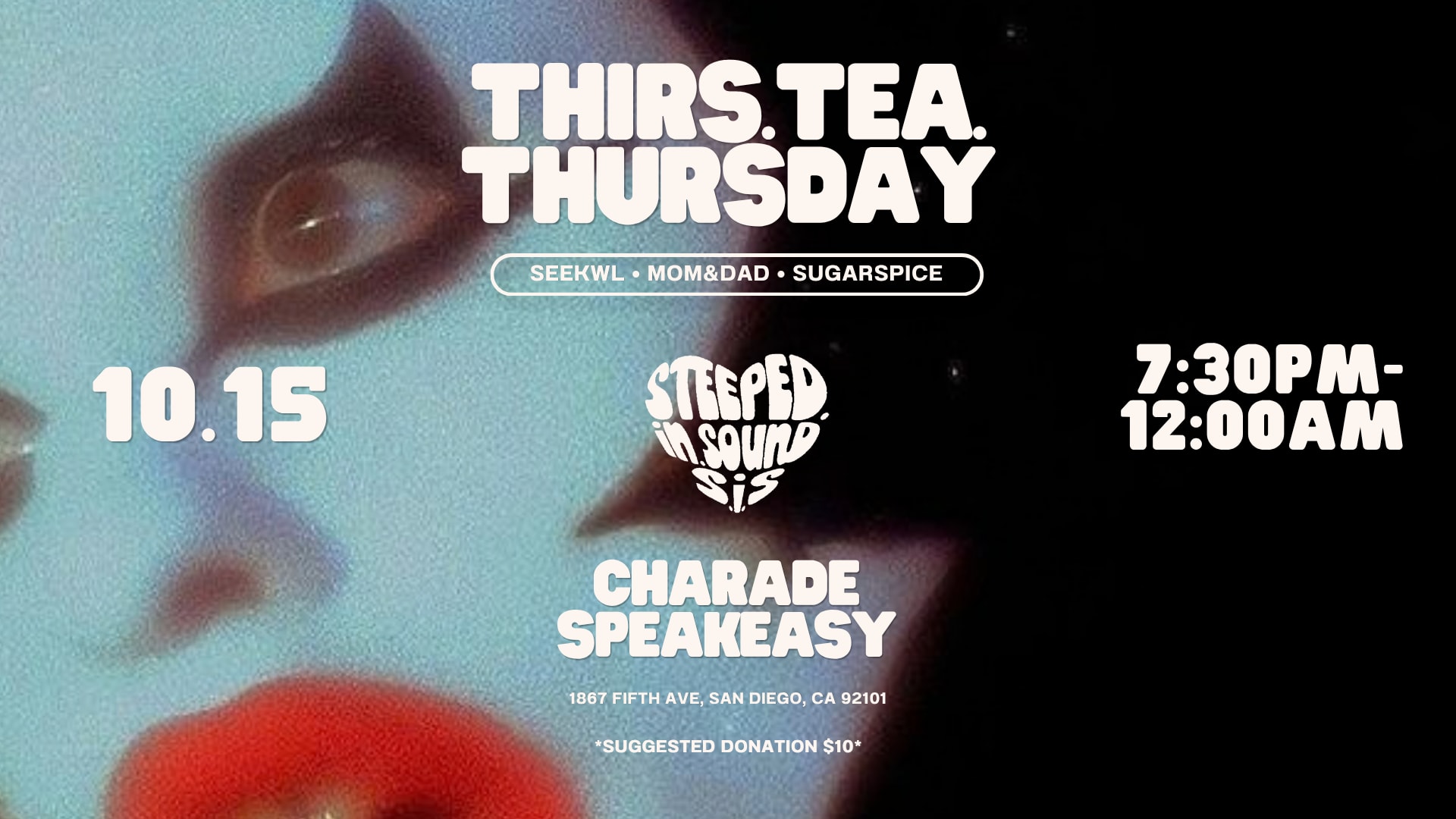Thirs.Tea.Thursday: Monster Bash Cover