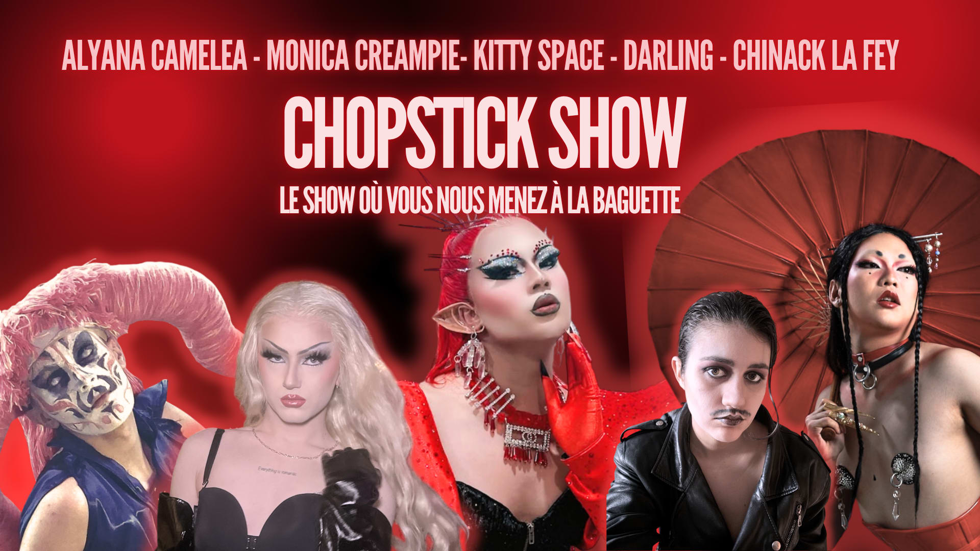 ✨🥢 Chopstick Show🥢✨ Cover