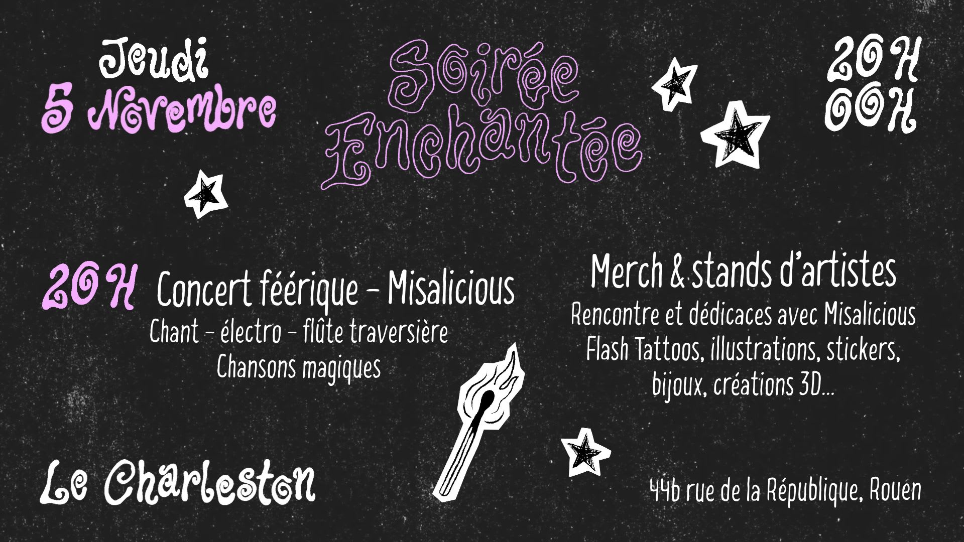 Soirée Enchantée Cover