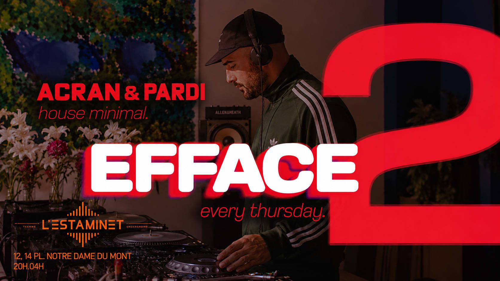 Efface 2 - Acran & Pardi Cover