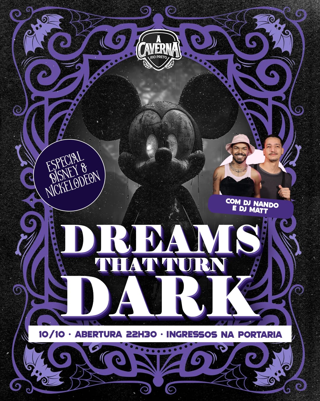 Dreams That Turn Dark Cover