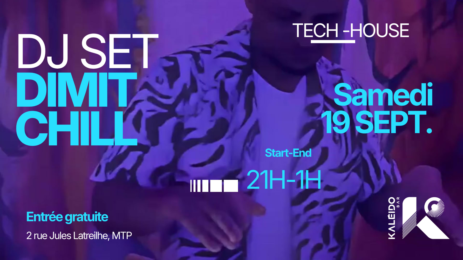 Tech House Set Avec Dimit Chill Cover