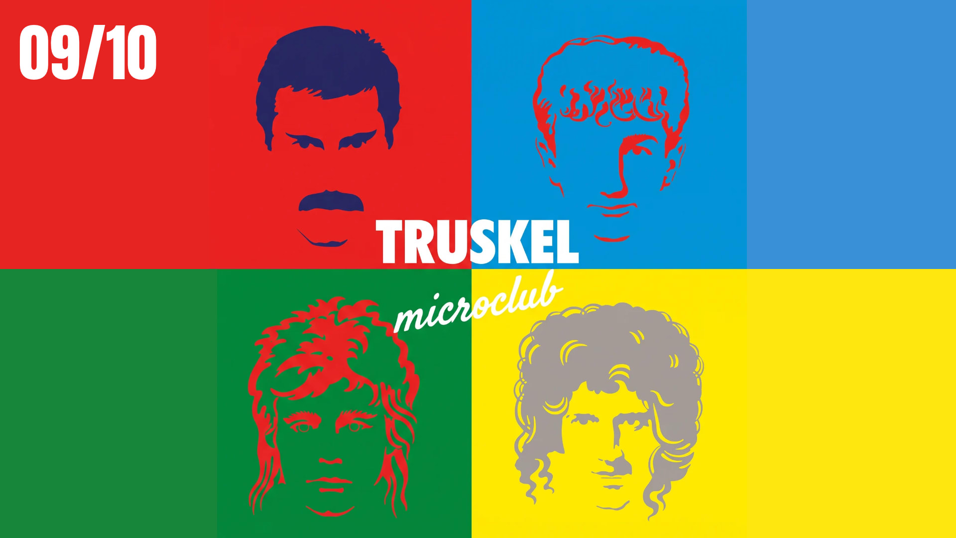 80 Party - Truskel Cover