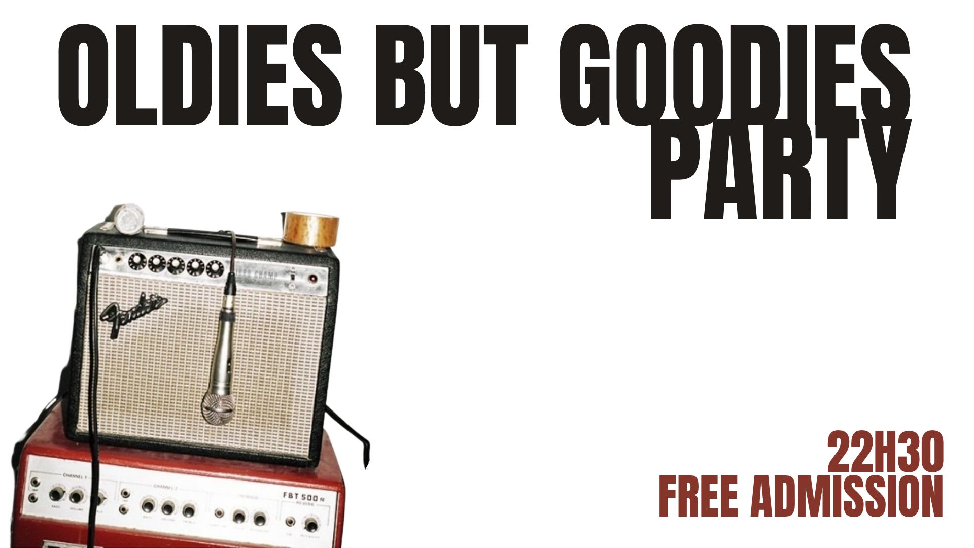 Oldies But Goodies Cover