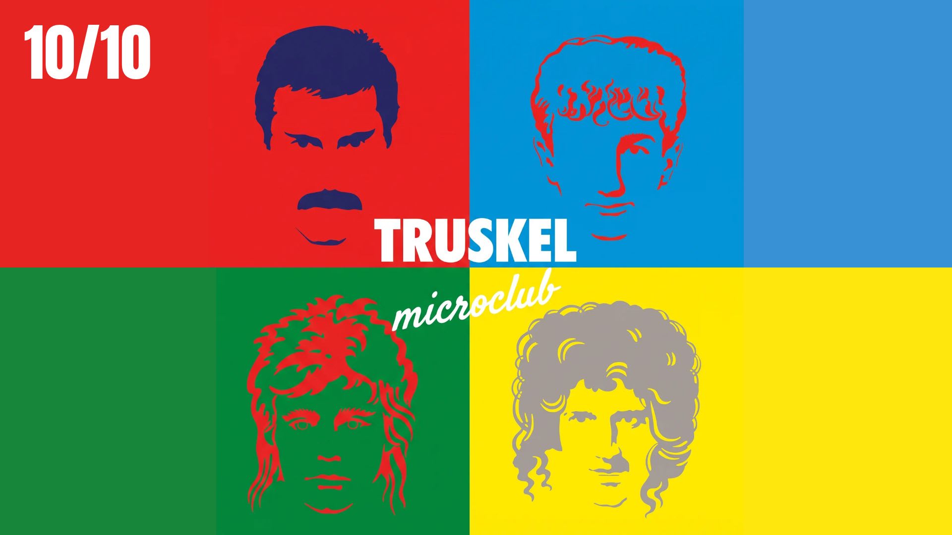 80 Party - Truskel Cover