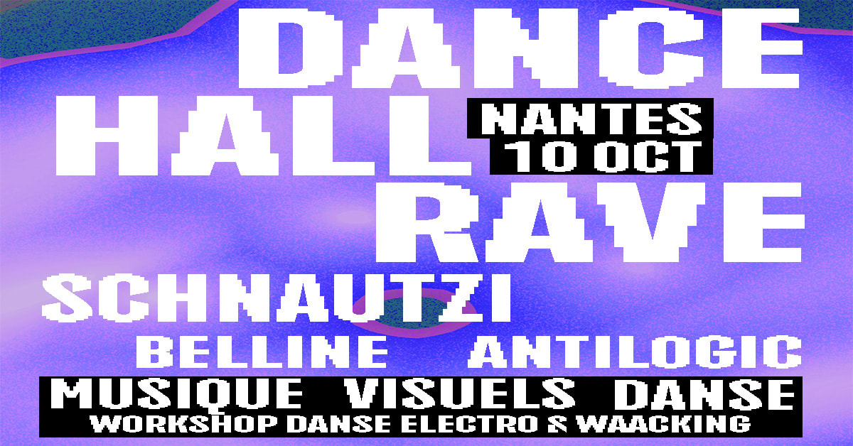 Dancehall Rave Nantes Cover