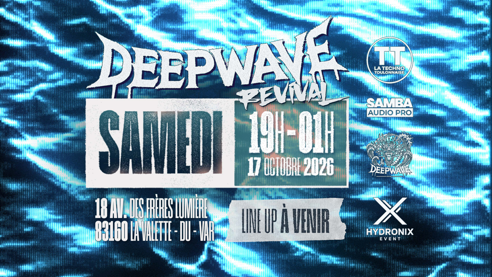Deepwave Revival Cover