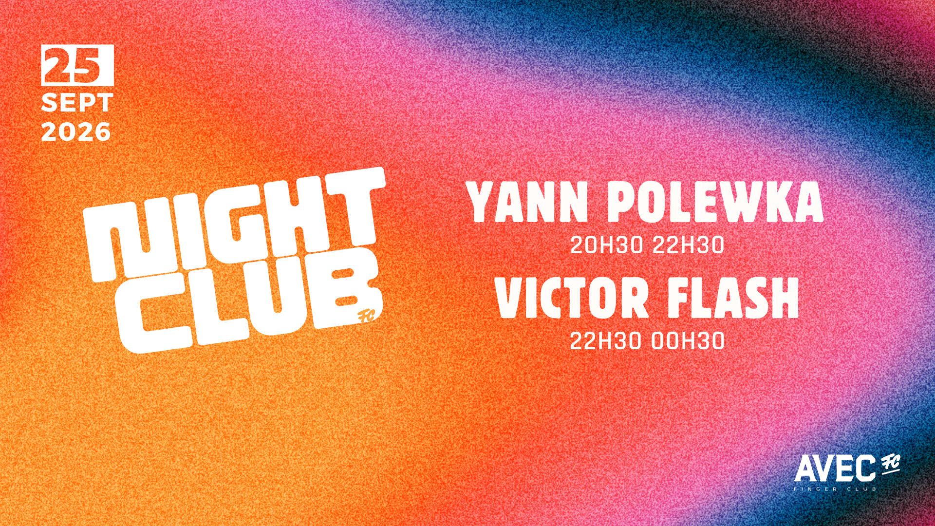 Night Club 8ans Avec | Yann Polewka · Victor Flash [Gratuit] Cover