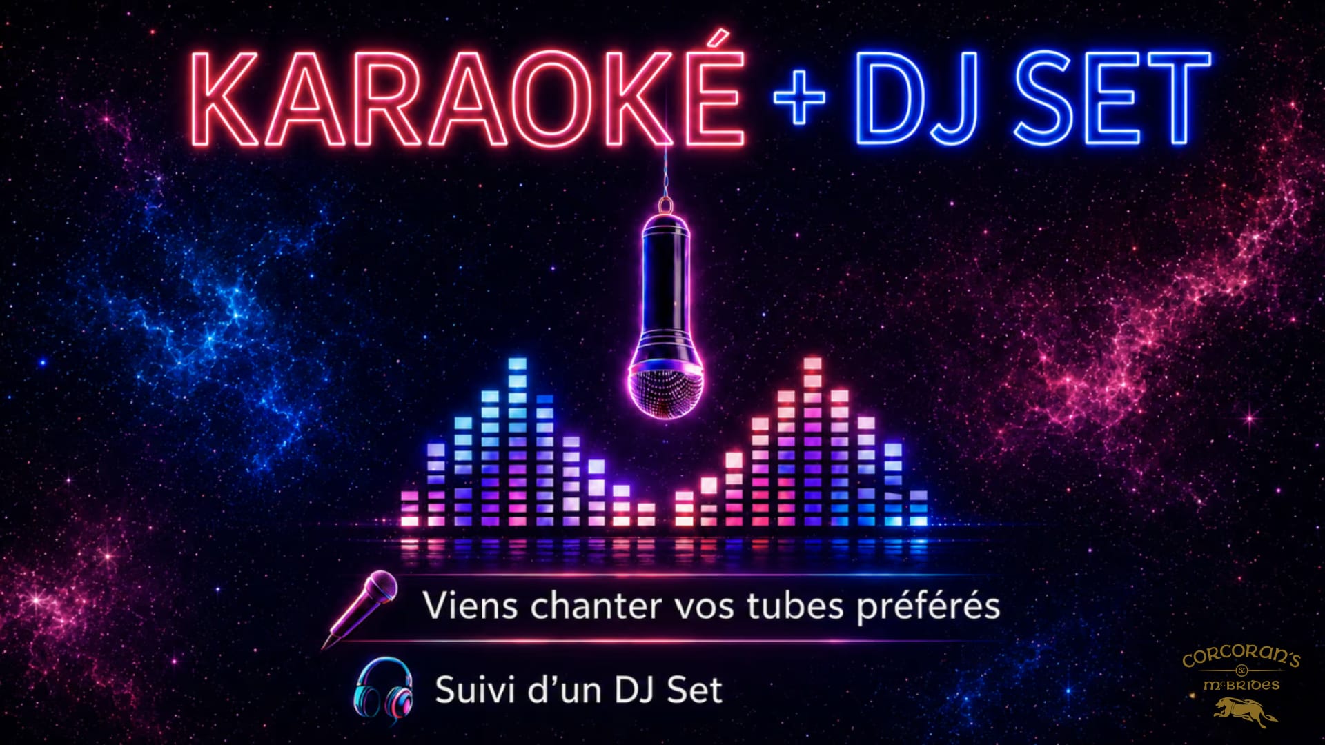 Karaoké & Dj Set - 24.09 Cover