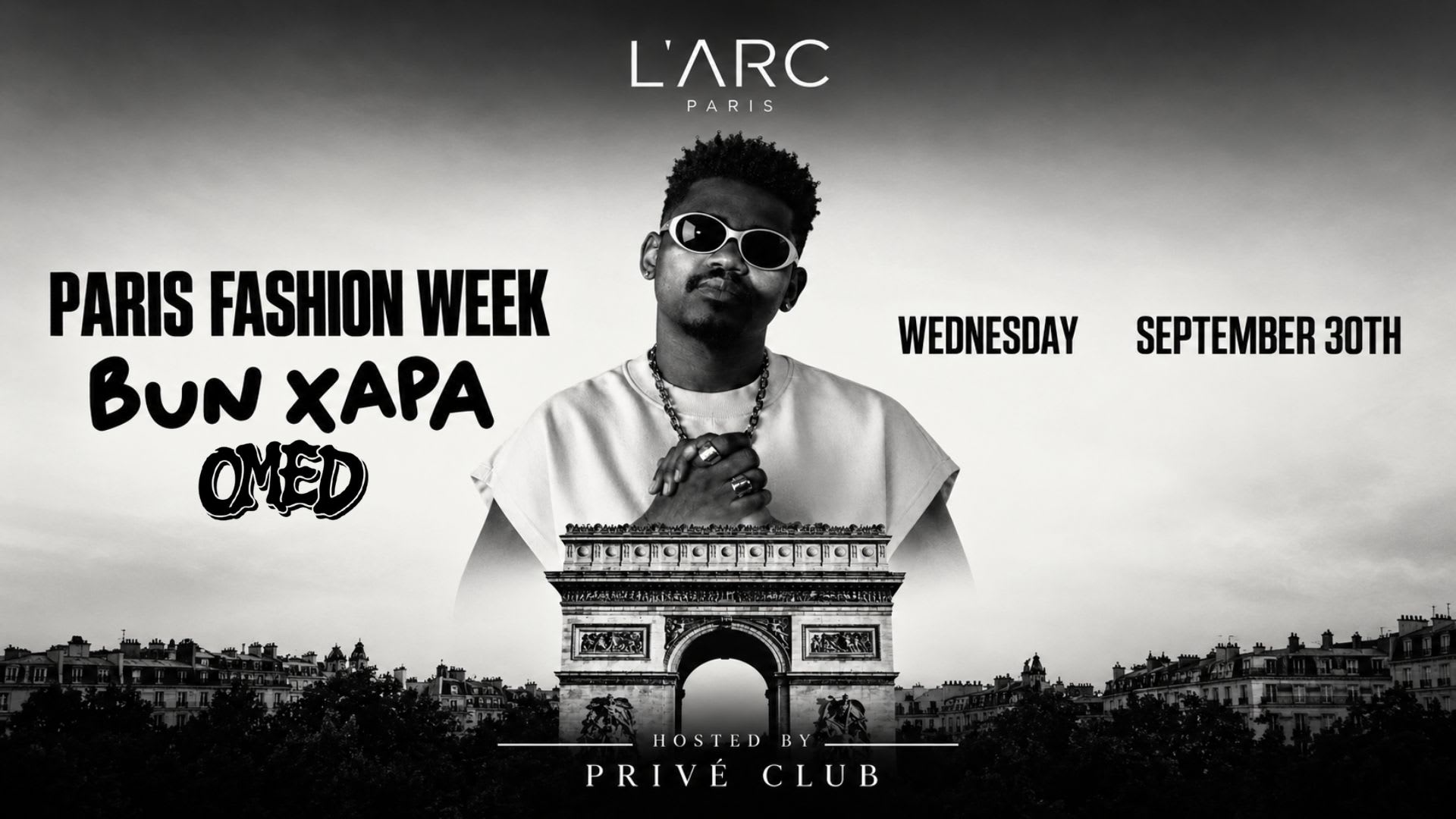 Paris Fashion Week : Bun Xapa & Omed — L'arc Paris Cover