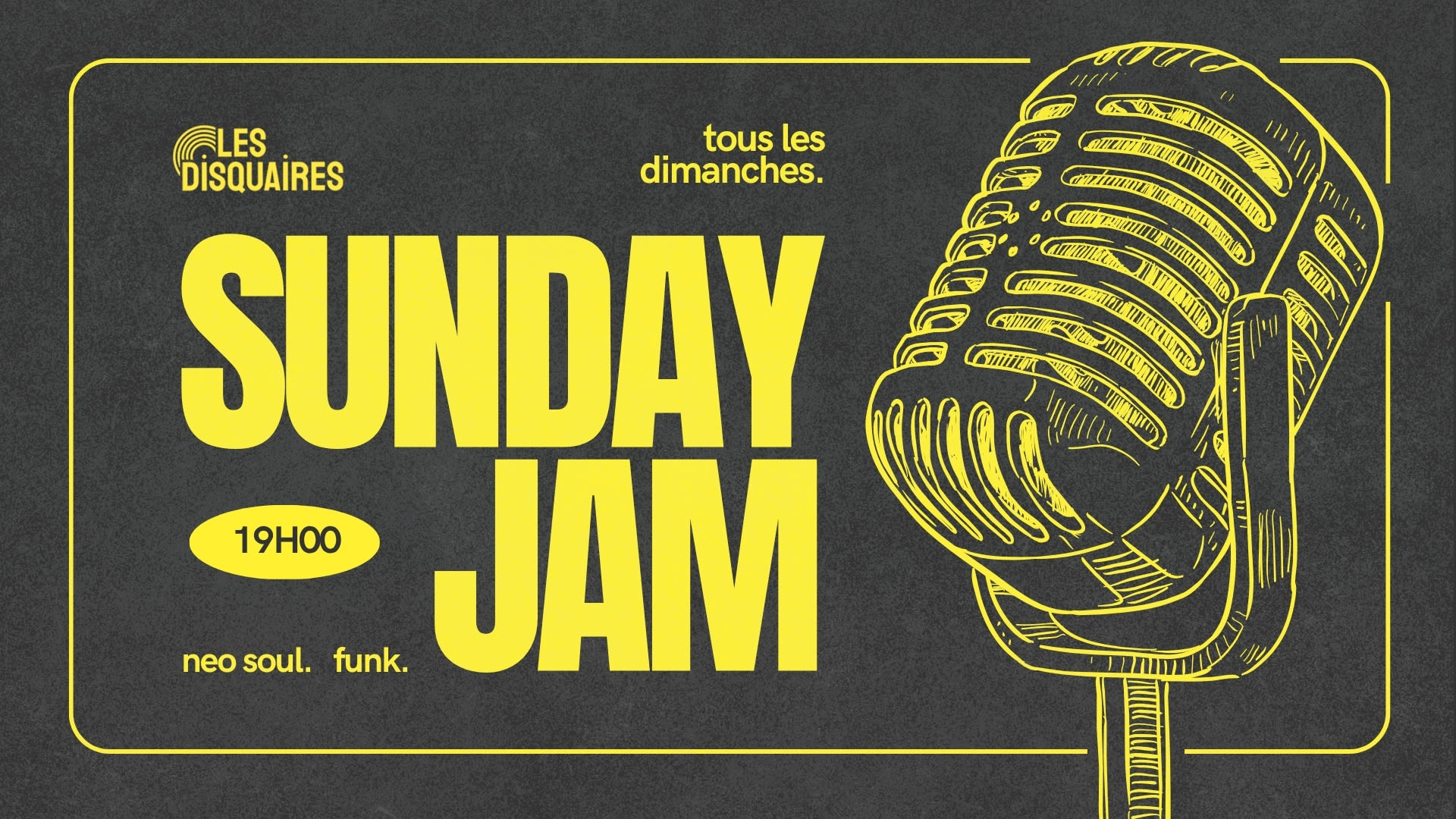Sunday Jam - Scène Ouverte Cover