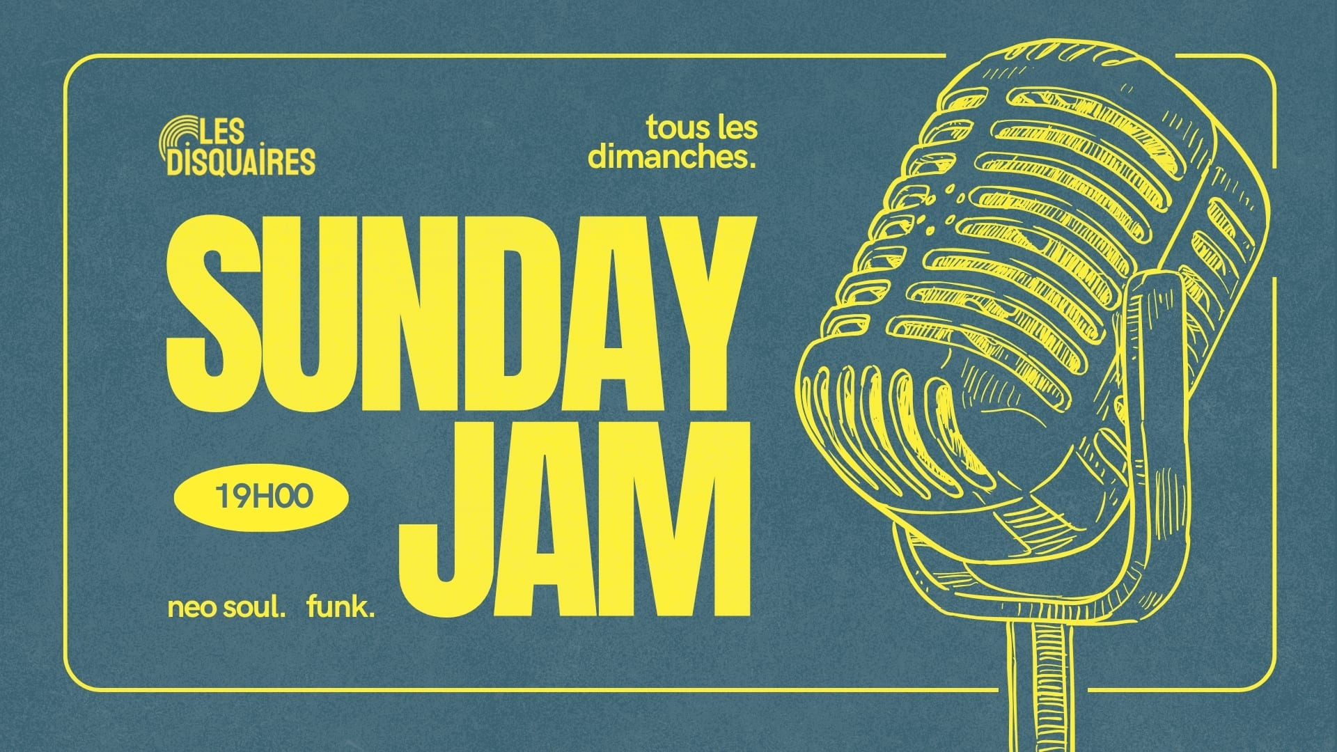 Sunday Jam - Scène Ouverte Cover