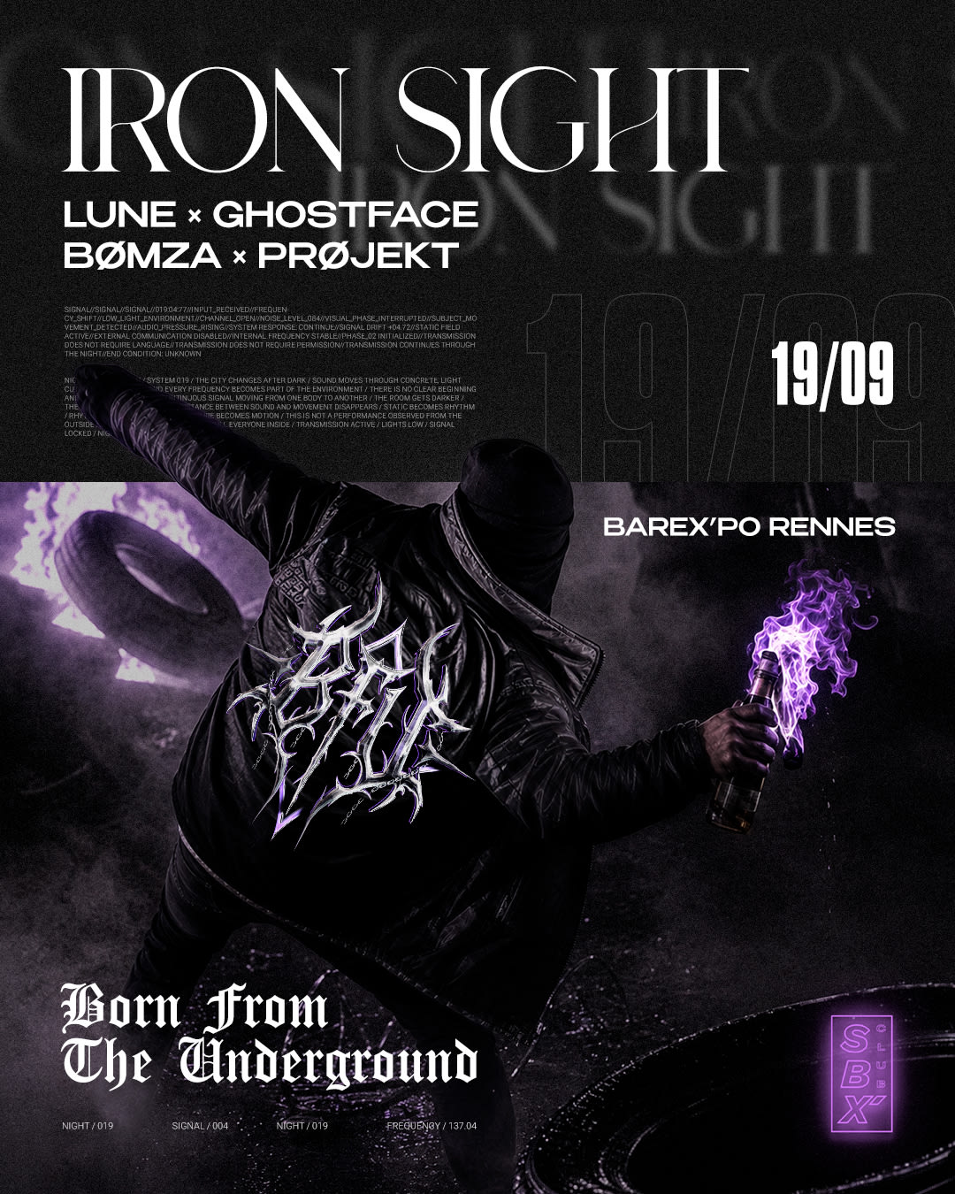 Bfu - Iron Sight Cover