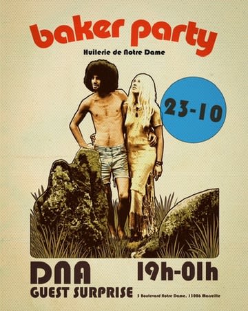 Baker Party At L'huilerie Notre Dame Cover