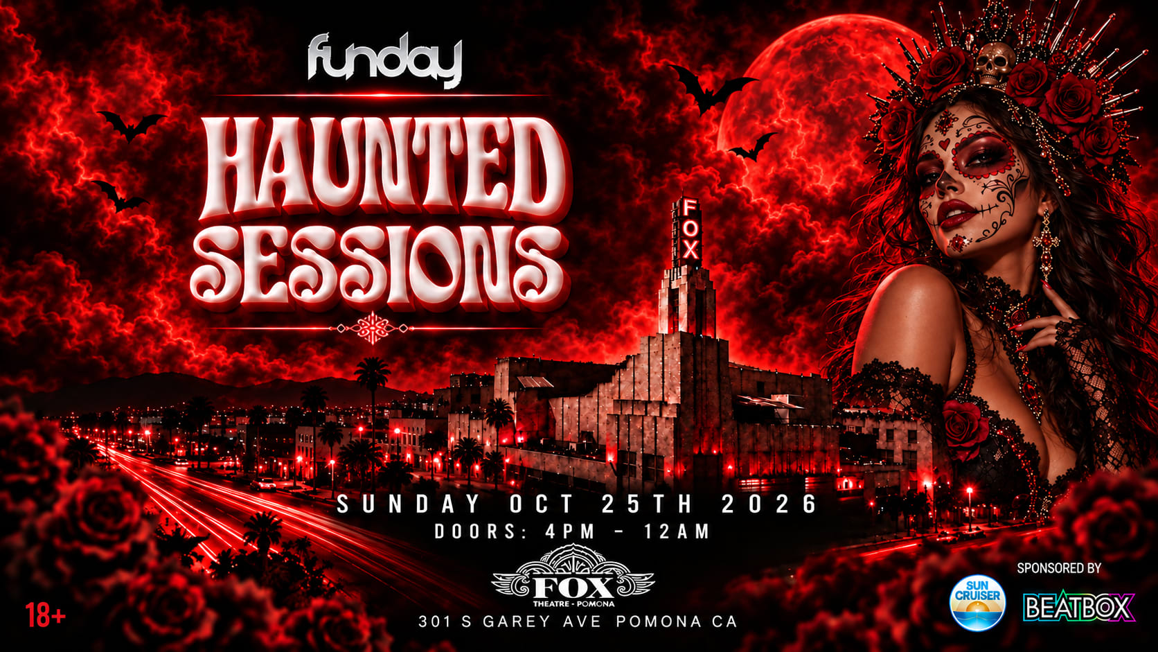 Haunted Sessions Cover