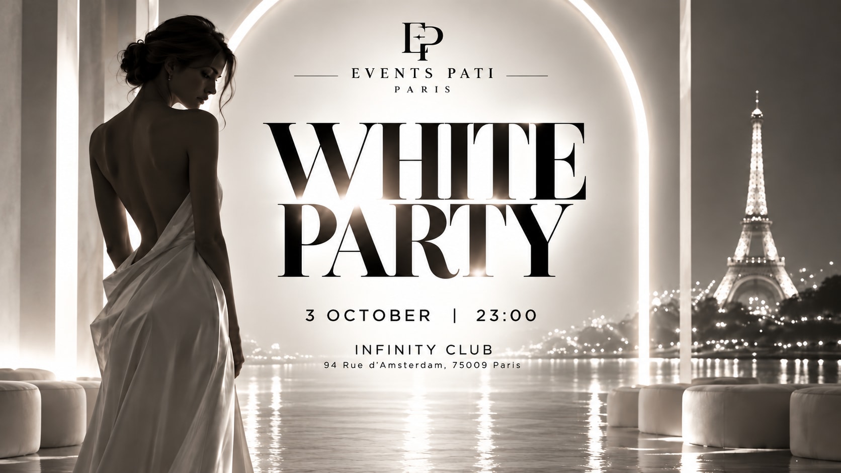 Paris White Party Cover
