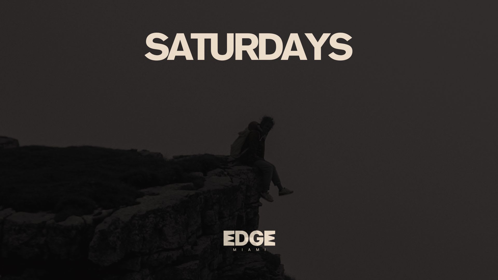 Edge Saturdays Cover
