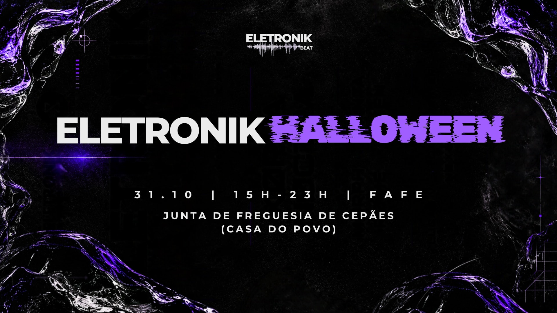 Eletronik Halloween Cover
