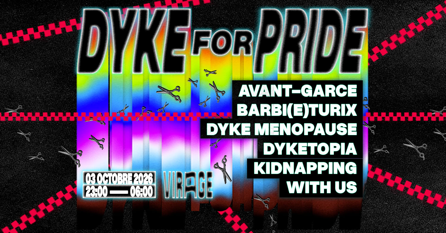 Dyke For Pride : Barbi(E)Turix, Dyketopia, With Us & More ! Cover