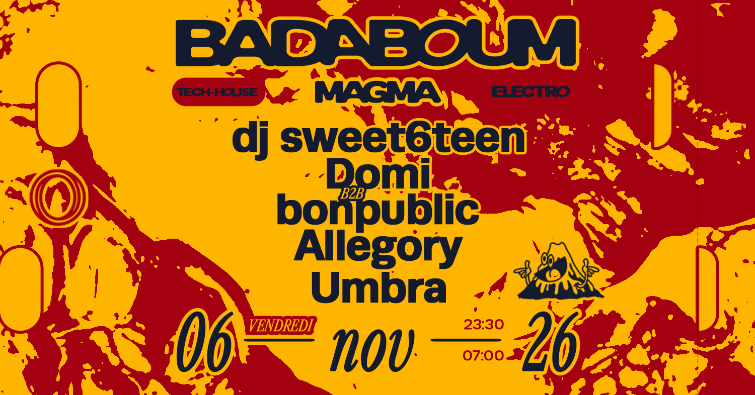 Club — Magma: Dj Sweet6teen, Domi, Allegory And More Cover