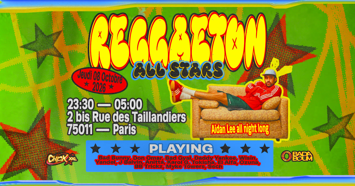 Club — La Ch!Ck : Reggaeton Allstars Revival Cover