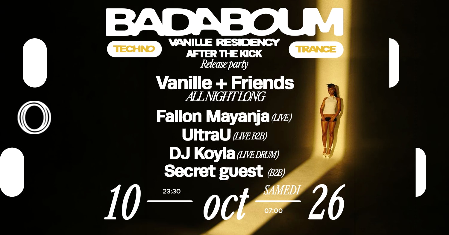Club — Vanille Residency: After The Kick Release Party Cover