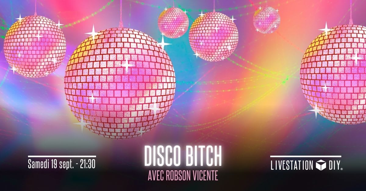 Disco Bitch Avec Robson Vicente Cover