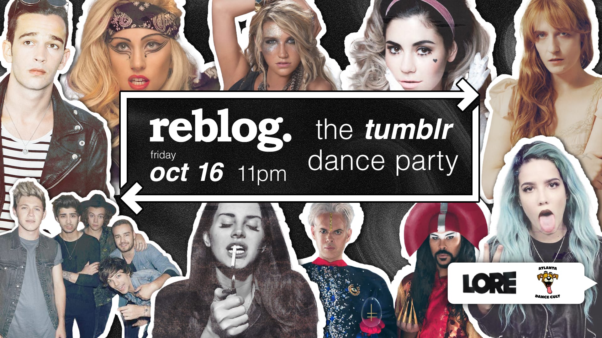 Reblog: The Tumblr Dance Party Cover