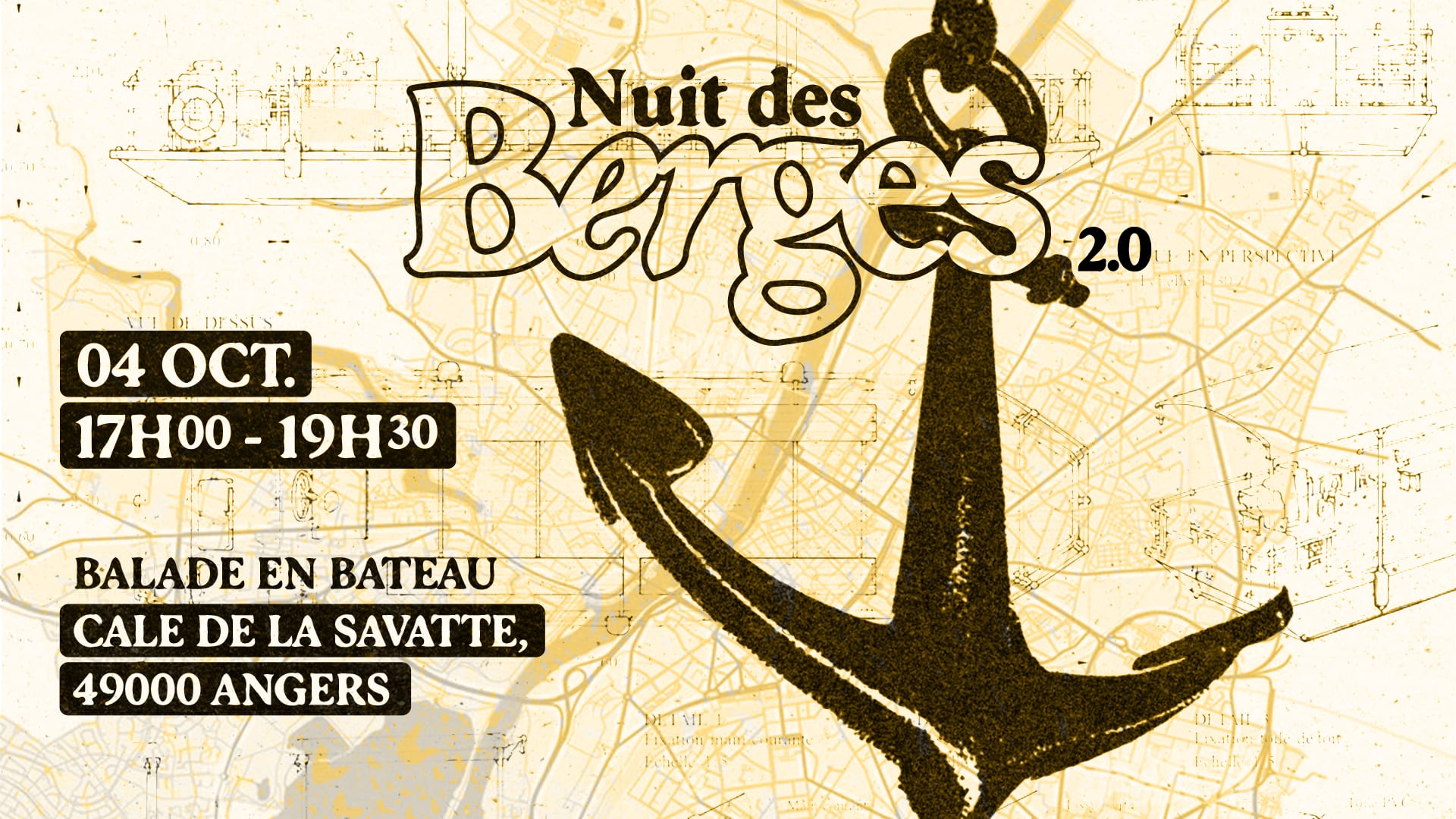 1pass - Nuit Des Berges 2.0 Cover