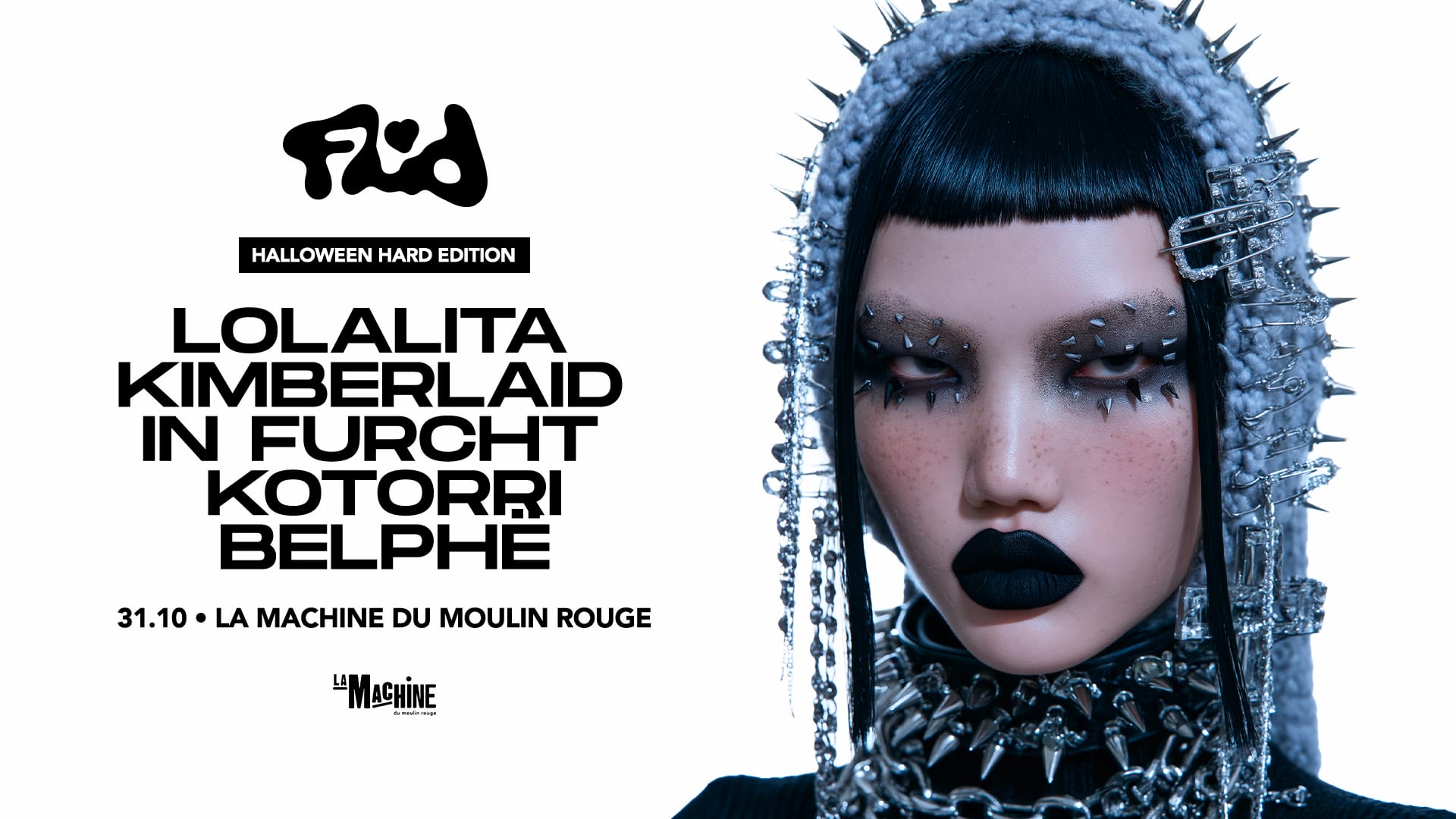 Fluid Halloween [Hard Edition] 🎃 Lolalita, Kimberlaid &More Cover