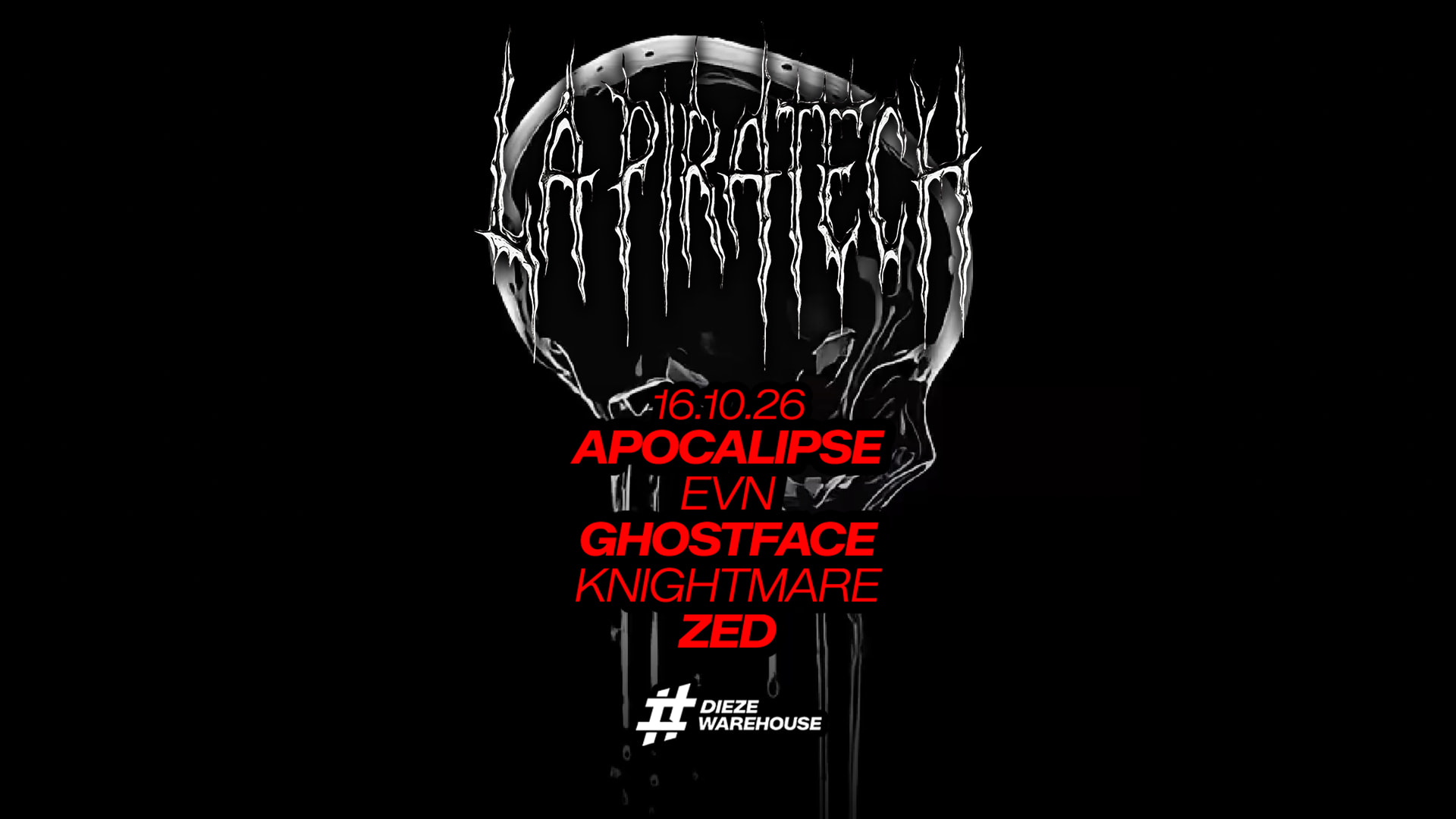 La Piratech Débarque Au Dieze Cover