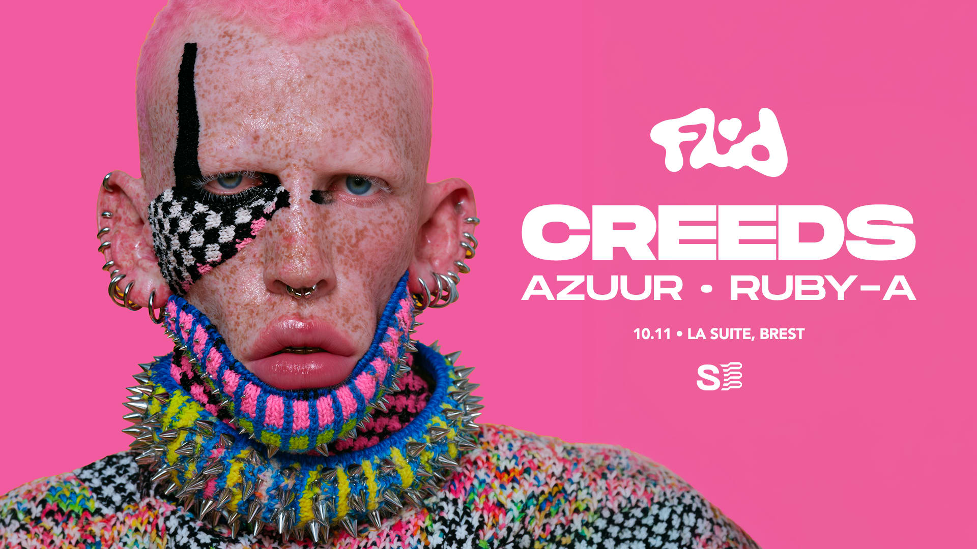 Fluid Presents: Creeds, Azuur, Ruby-A Cover
