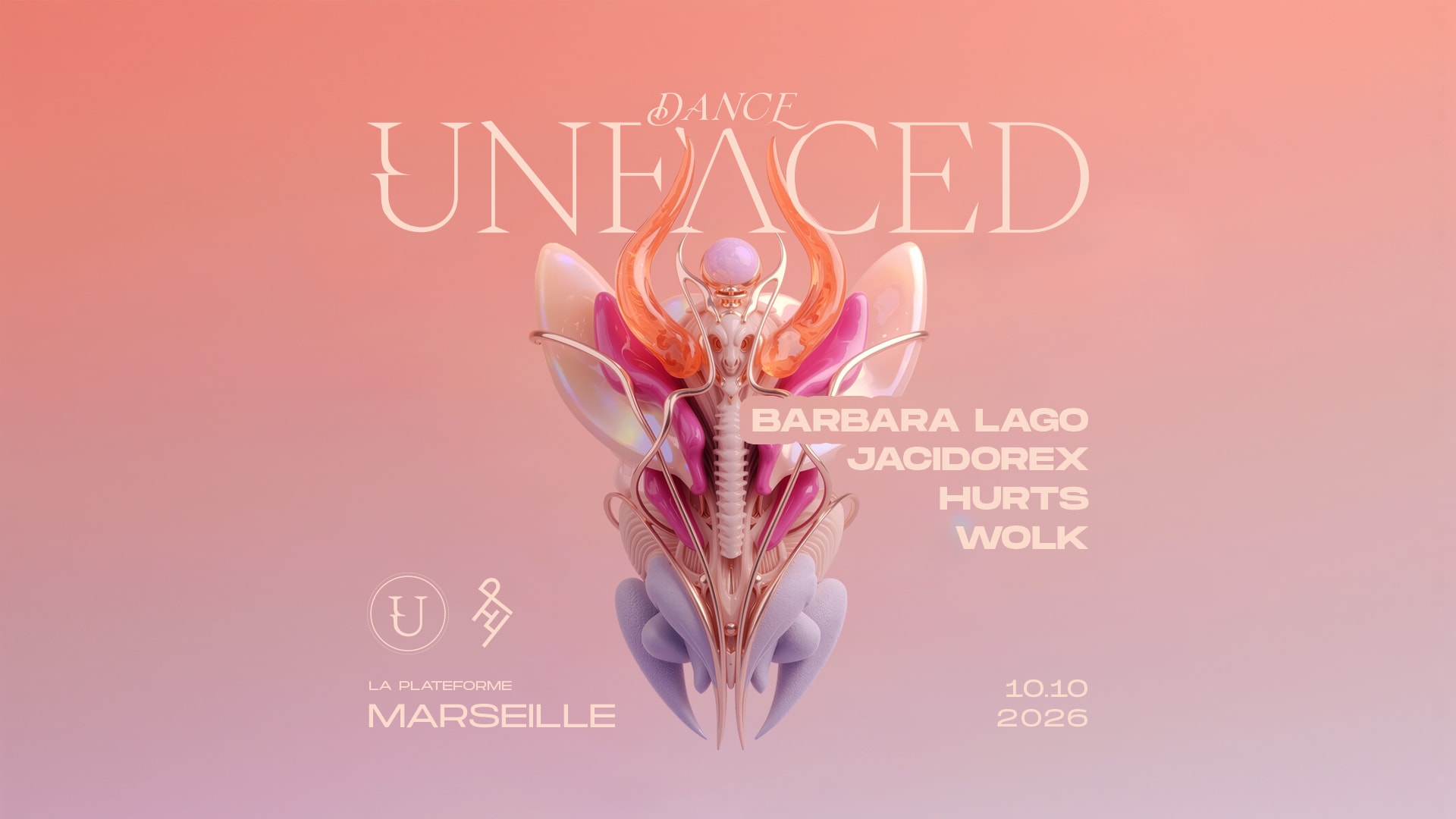 Ph4 Records X Unfaced W/ Jacidorex, Barbara Lago ... Cover