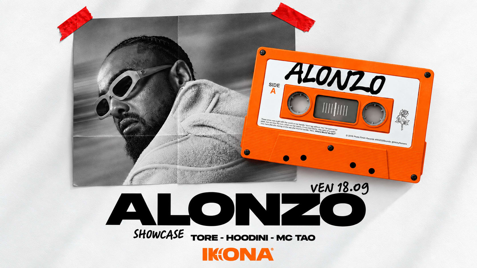 Alonzo | Ikona Cover