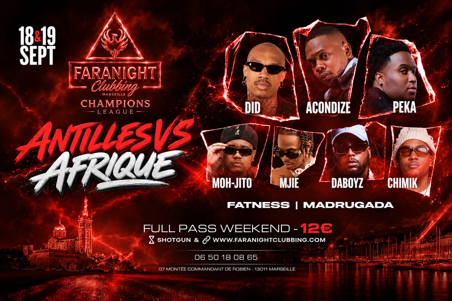 Faranight Champions League Weekenders - Week-End #2 Cover