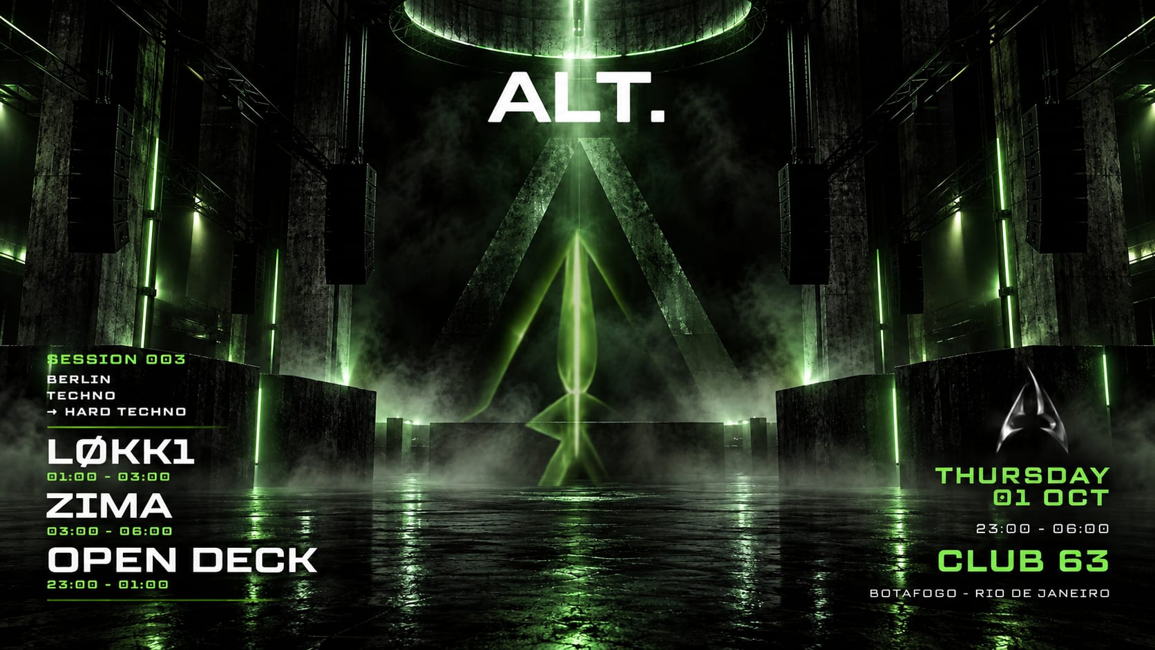 Alt : Techno Berlin To Hard Techno Cover