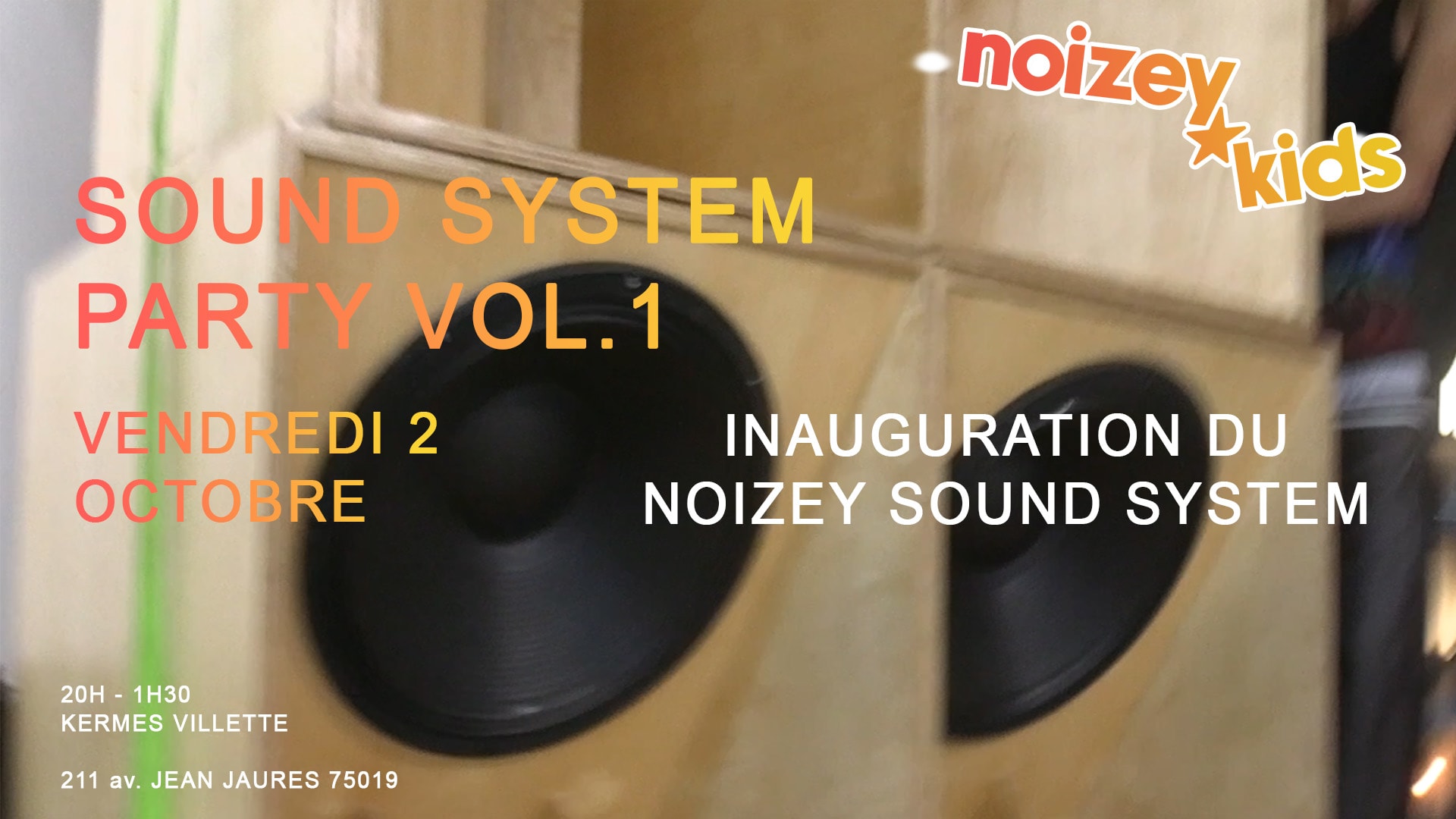 Noizey Sound System Vol.1 Cover