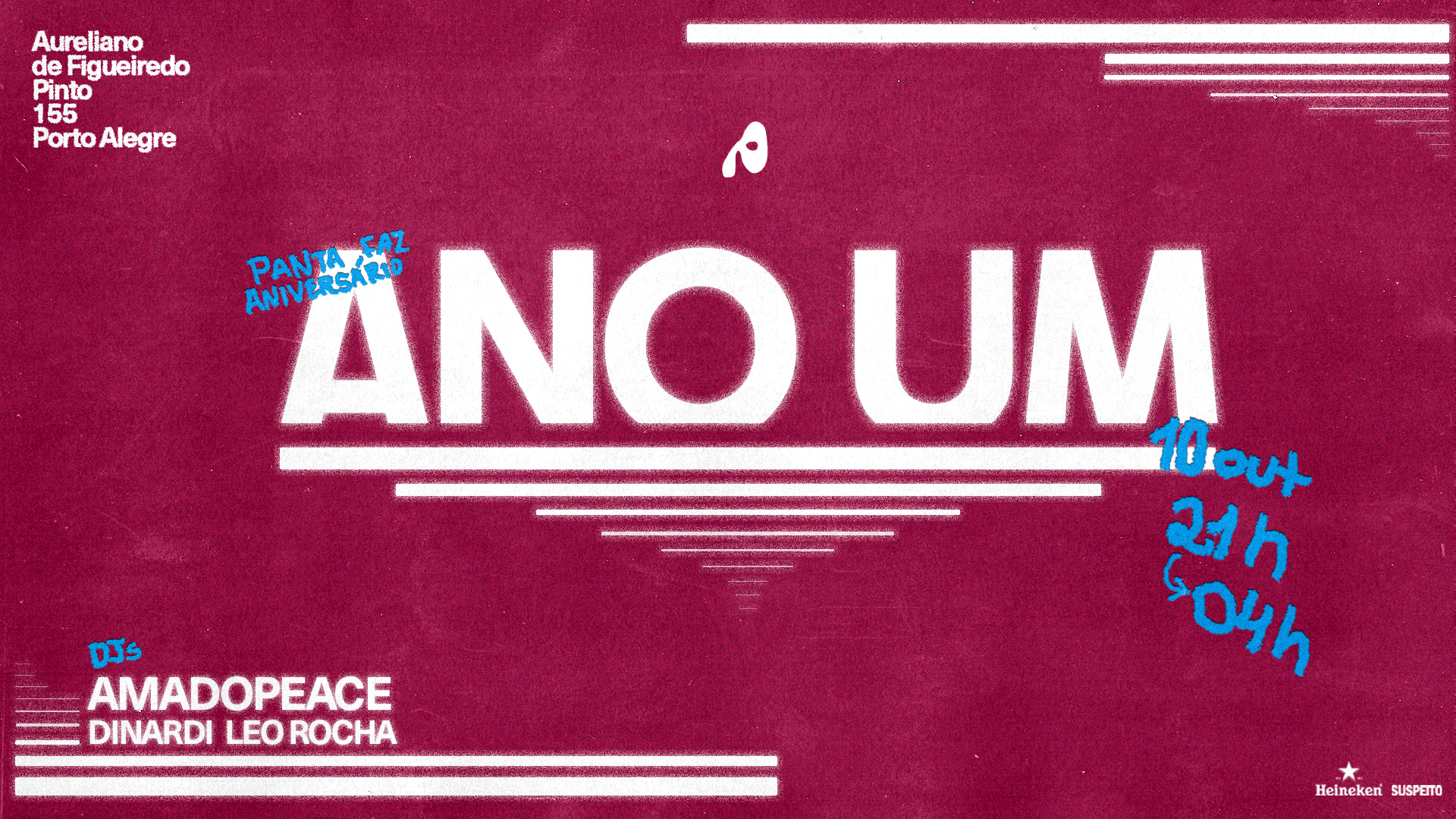 Panta Ano Um | 10.10 Cover
