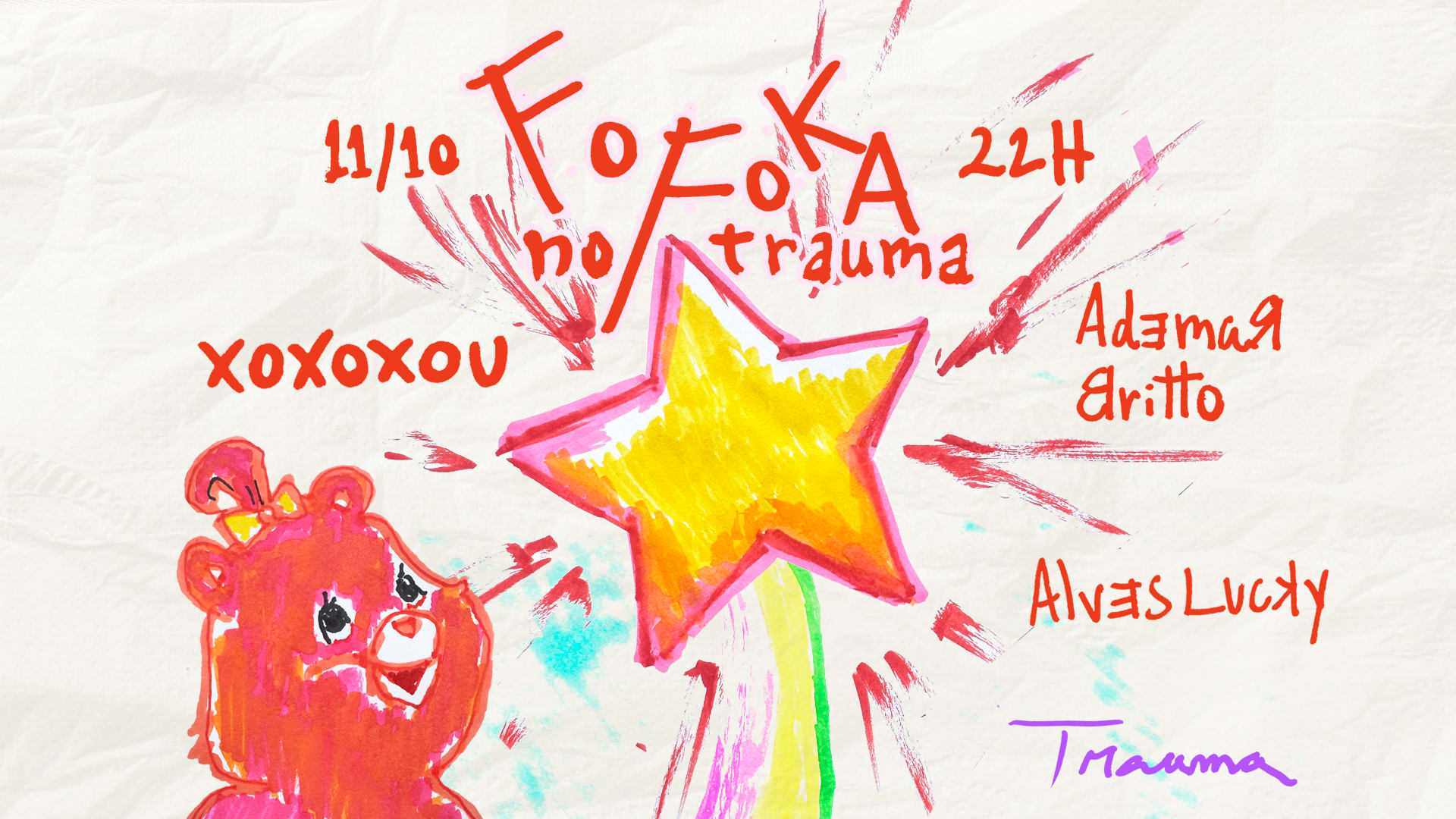 Fofoka No Trauma Cover