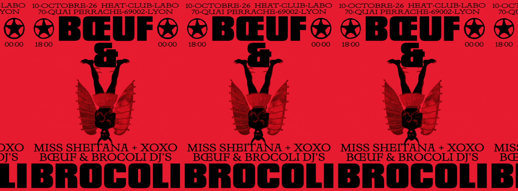 Boeuf & Brocoli : Miss Sheitana, Xoxo And More Cover