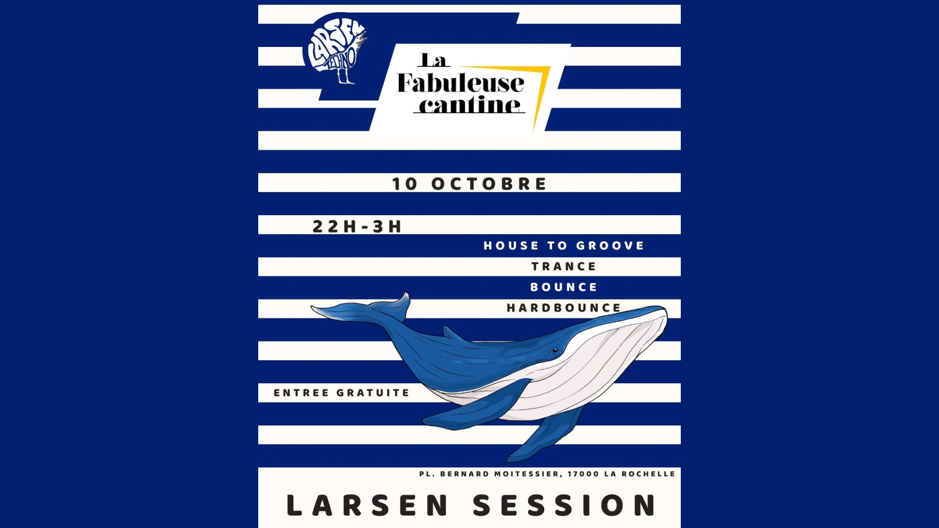 Larsen Techno - Résidence 1 Cover