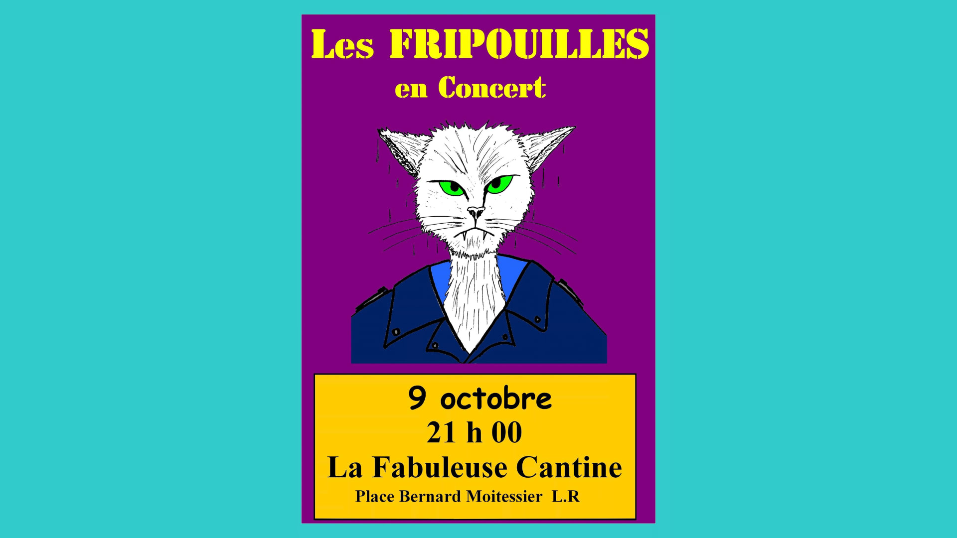 Les Fripouilles Cover