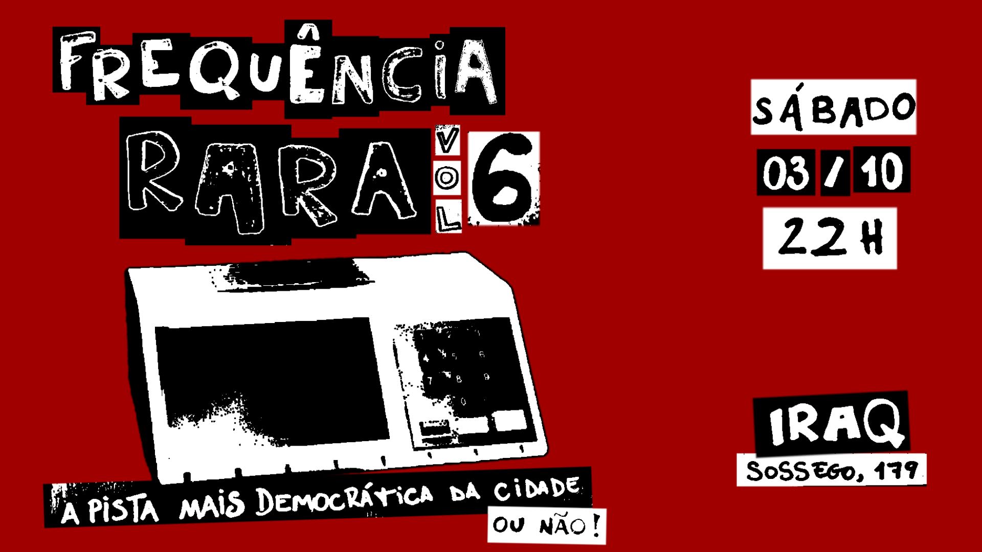 Frequência Rara Cover