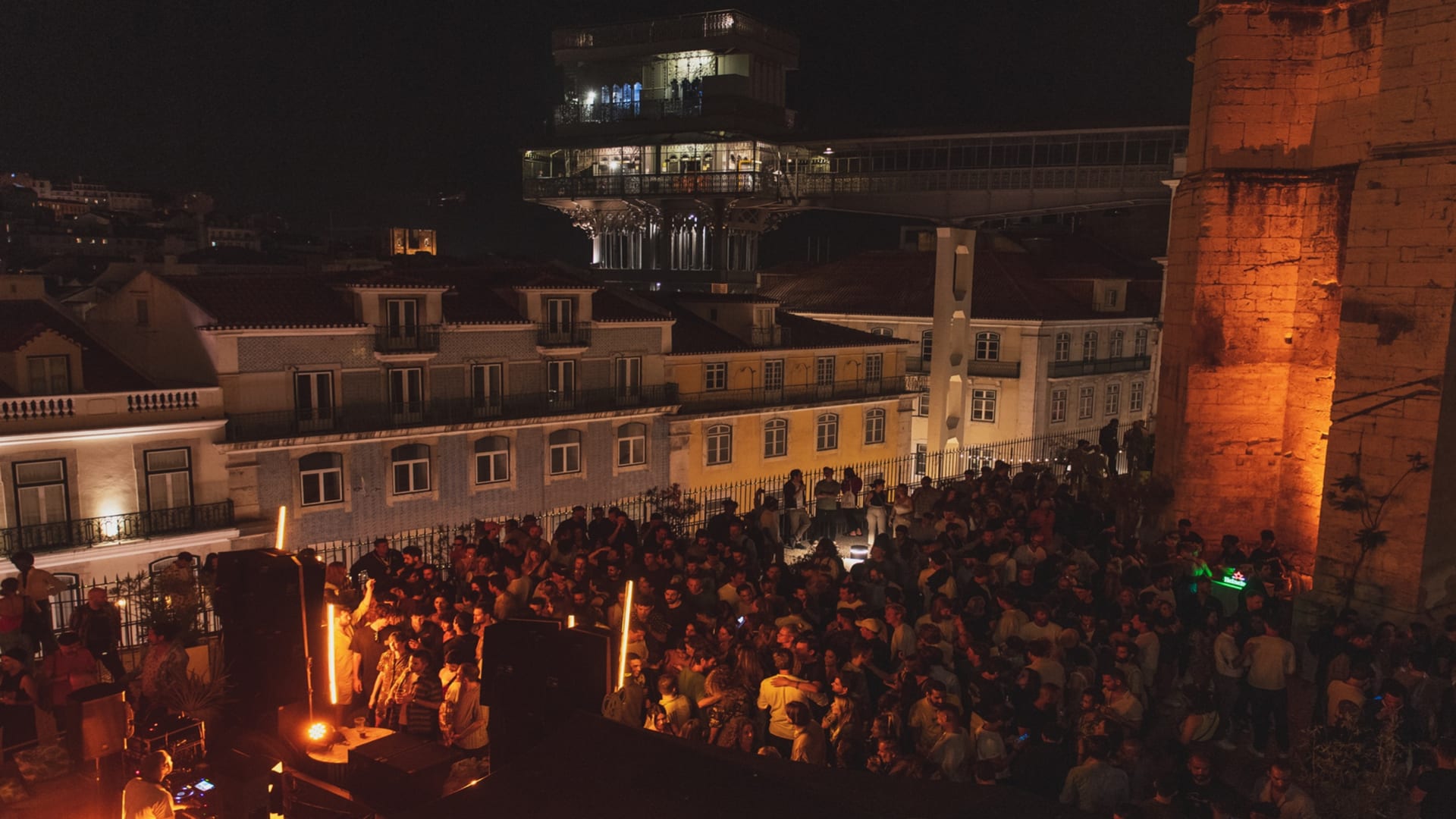 Sunset Society Rooftop Opening - Pre Midterm Cover