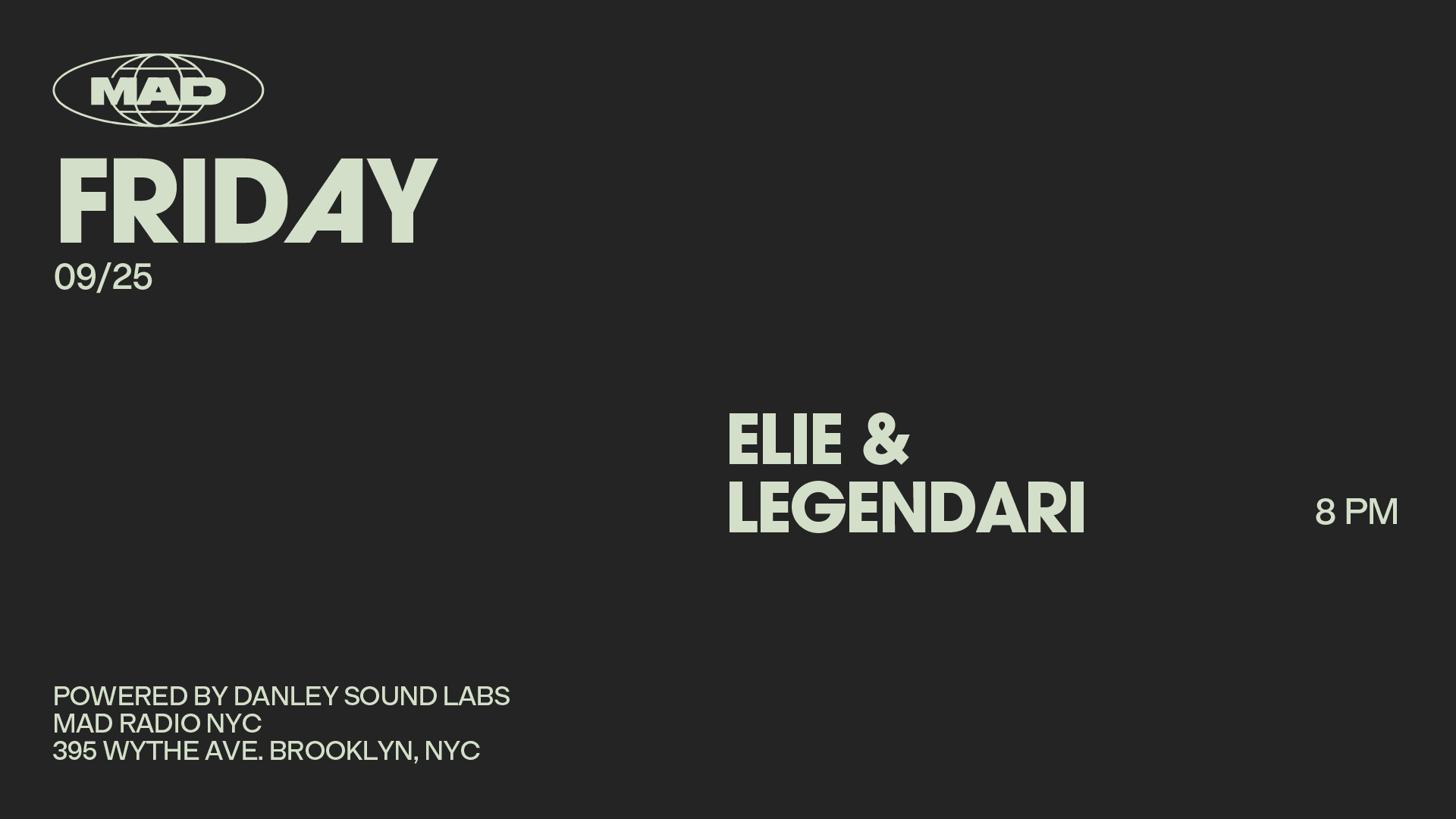 Elie & Legendari Cover